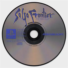 SaGa Frontier - Disc Image