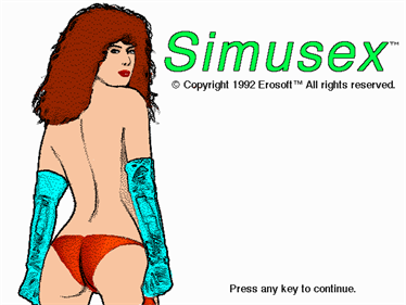 SimuSex - Screenshot - Game Title Image