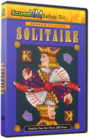 Hoyle Solitaire - Box - 3D Image