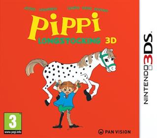 Pippi Longstocking 3D - Box - Front Image