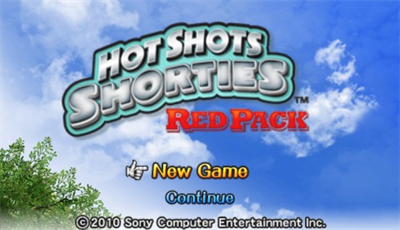 Hot Shots Shorties: Red - Screenshot - Game Title Image