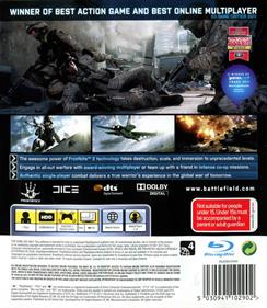 Battlefield 3 - Box - Back Image