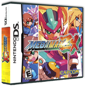 Mega Man ZX - Box - 3D Image