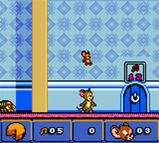 Tom and Jerry in Mouse Attacks - Screenshot - Gameplay Image