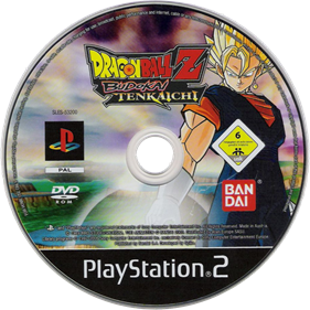 Dragon Ball Z: Budokai Tenkaichi - Disc Image
