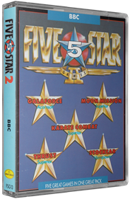 Five Star II - Box - 3D Image