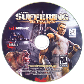 The Suffering: Ties That Bind - Disc Image