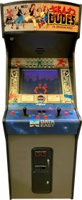 Bad Dudes Vs. DragonNinja - Arcade - Cabinet Image