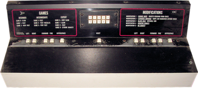 Space Wars - Arcade - Control Panel Image