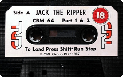 Jack the Ripper - Cart - Front