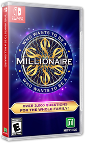 Who Wants to Be a Millionaire - Box - 3D Image