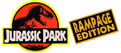 Jurassic Park: Rampage Edition - Clear Logo Image