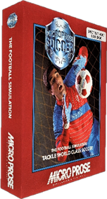 Microprose Soccer - Box - 3D Image