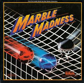 Marble Madness - Box - Front Image