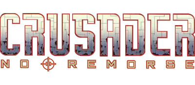 Crusader: No Remorse - Clear Logo Image