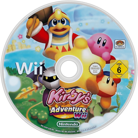 Kirby's Return to Dream Land - Disc Image