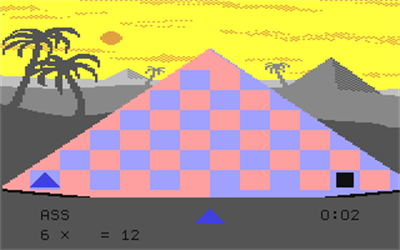 Pyramid Puzzler - Screenshot - Gameplay Image