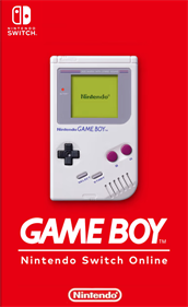 Nintendo Switch Online: Game Boy - Box - Front Image