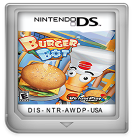 Burger Bot - Fanart - Cart - Front Image