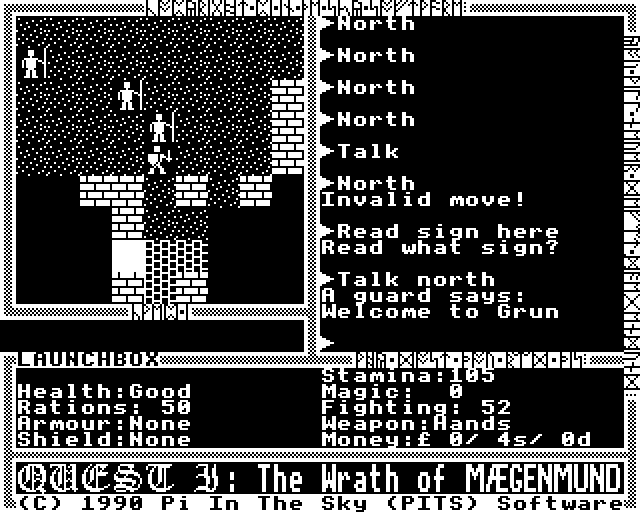 Quest I: The Wrath of Mægenmund
