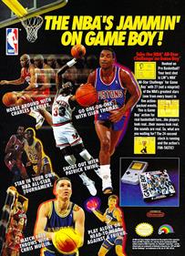 NBA All-Star Challenge - Advertisement Flyer - Front Image