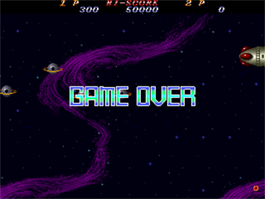 Hellfire - Screenshot - Game Over Image