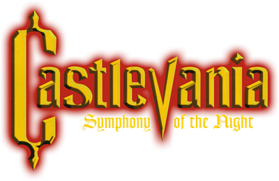 Castlevania: Symphony of the Night - Clear Logo Image