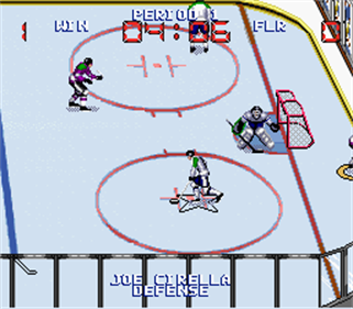 Wayne Gretzky and the NHLPA All-Stars - Screenshot - Gameplay