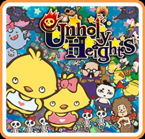 Unholy Heights - Box - Front Image