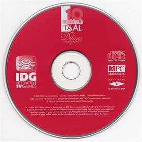 10 voor Taal Deluxe - Disc Image