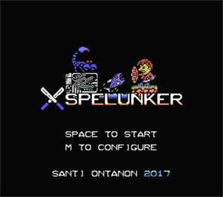 XSpelunker - Screenshot - Game Title Image