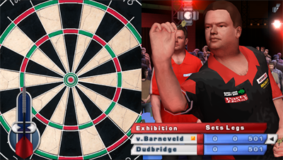 PDC World Championship Darts - Screenshot - Gameplay Image