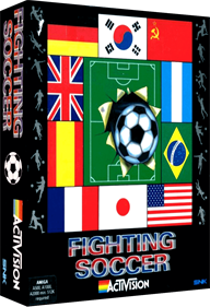Fighting Soccer - Box - 3D Image