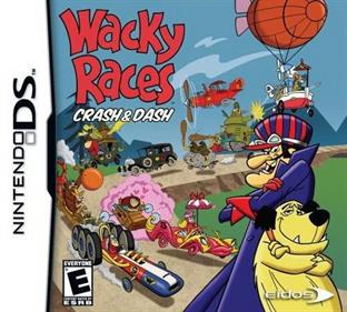 Wacky Races: Crash & Dash