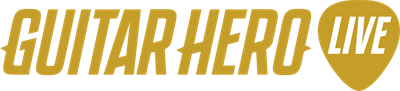 Guitar Hero Live - Clear Logo Image
