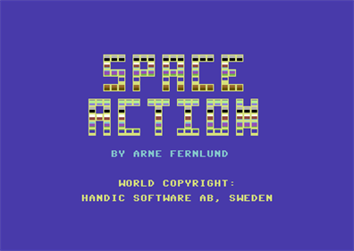 Space Action - Screenshot - Game Title Image
