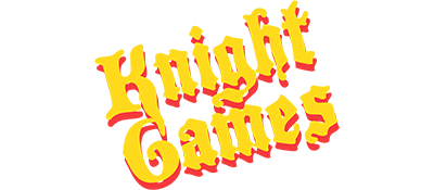 Knight Games - Clear Logo Image