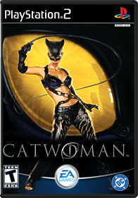 Catwoman - Box - Front - Reconstructed Image