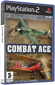Combat Ace - Box - 3D Image