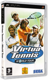 Virtua Tennis: World Tour - Box - 3D Image