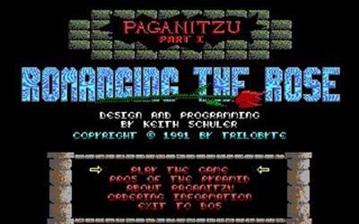 Paganitzu - Screenshot - Game Title Image