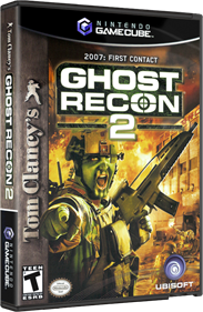 Tom Clancy's Ghost Recon 2 - Box - 3D Image