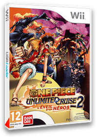 One Piece: Unlimited Cruise 2: Awakening of a Hero - Box - 3D Image