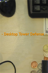 Desktop Tower Defense - Fanart - Box - Front Image