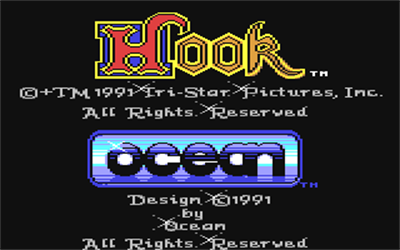 Hook - Screenshot - Game Title Image