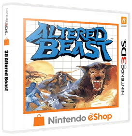 3D Altered Beast - Box - 3D Image