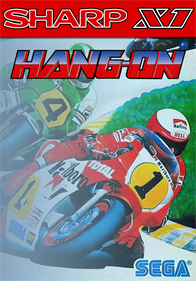 Hang-on - Fanart - Box - Front Image