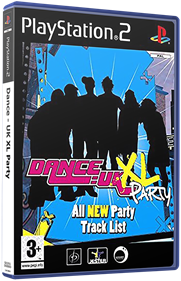 Dance: UK XL Party - Box - 3D Image