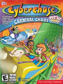 Cyberchase: Carnival Chaos - Box - Front Image