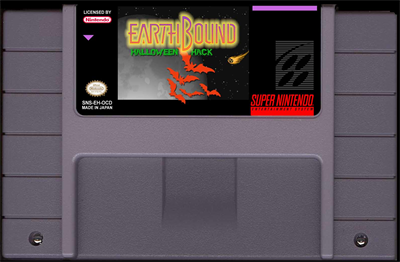 Earthbound: Halloween Hack - Cart - Front